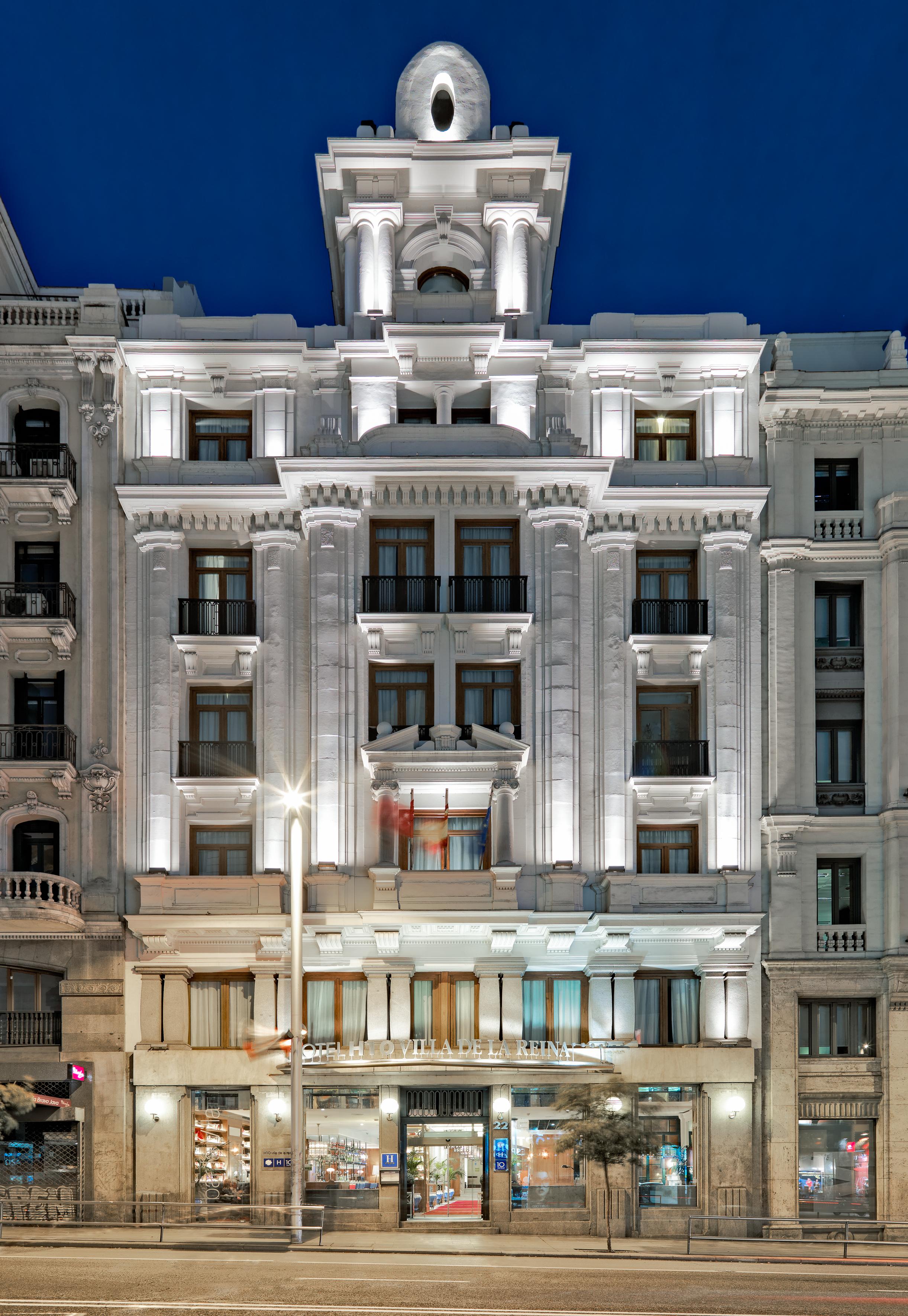 Boutique Hotel H10 Villa De La Reina Madrid Exterior photo