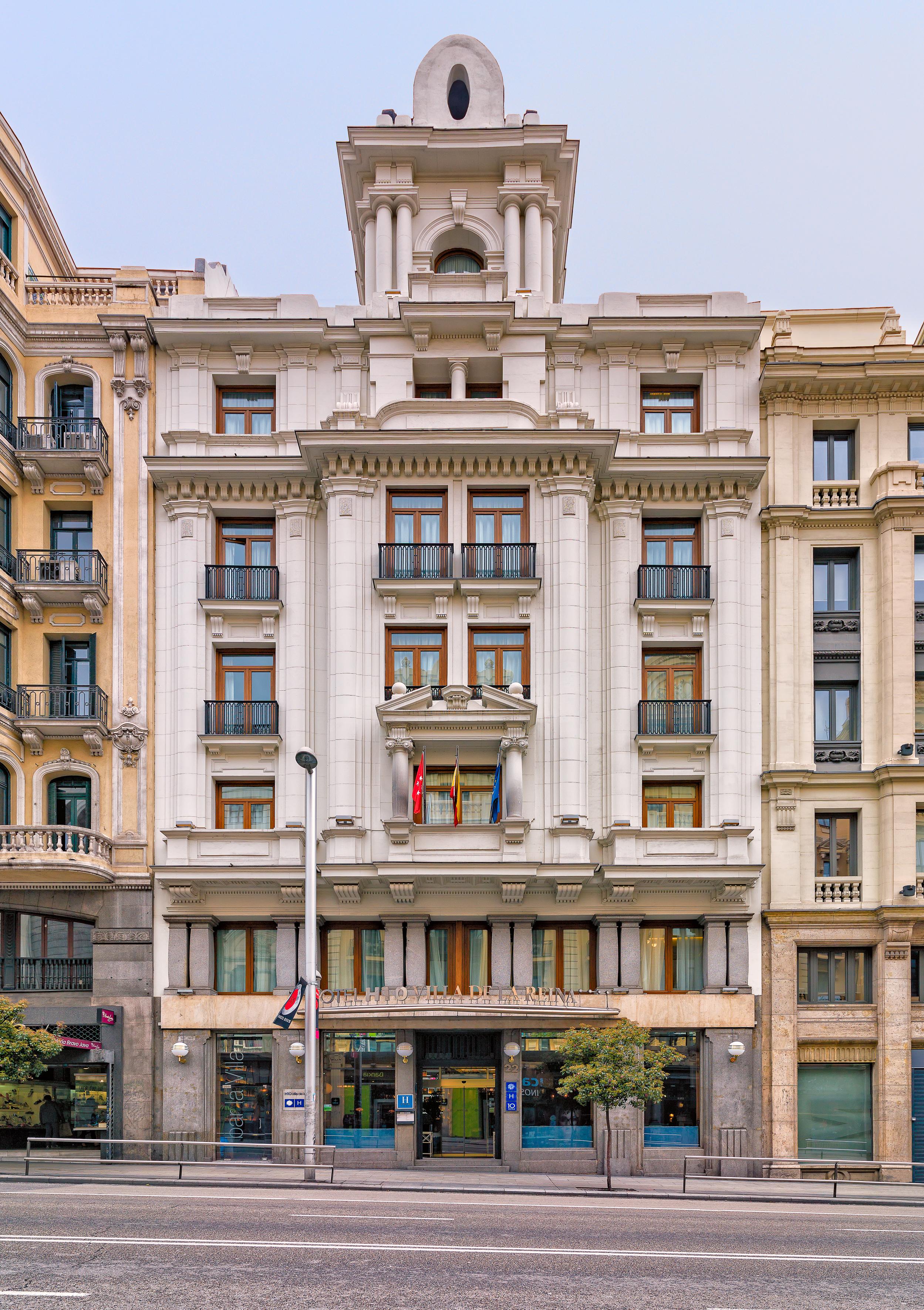 Boutique Hotel H10 Villa De La Reina Madrid Exterior photo
